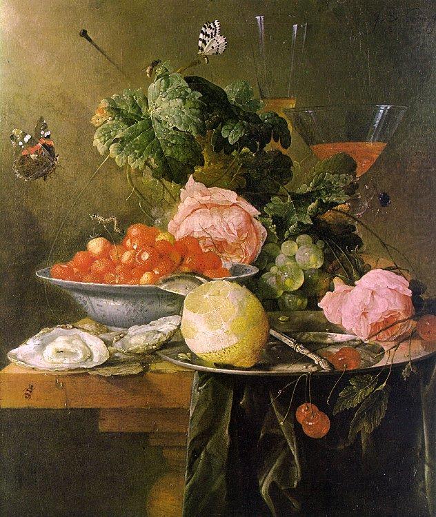 Still Life with Fruit, Jan Dirksz Both